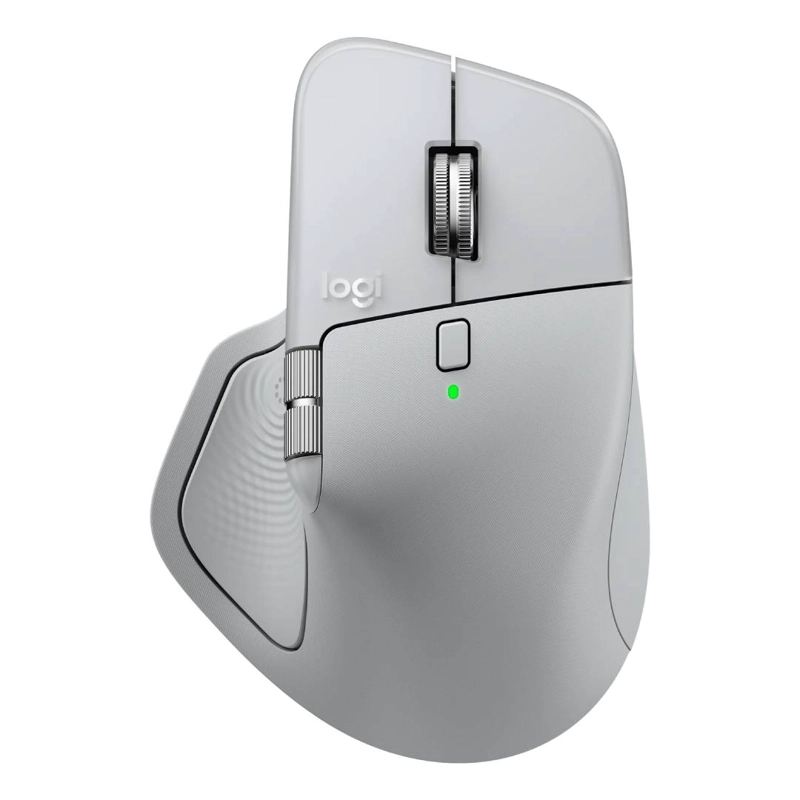 MOUSE LOGITECH MX MASTER 4 PALE GRAY - 1