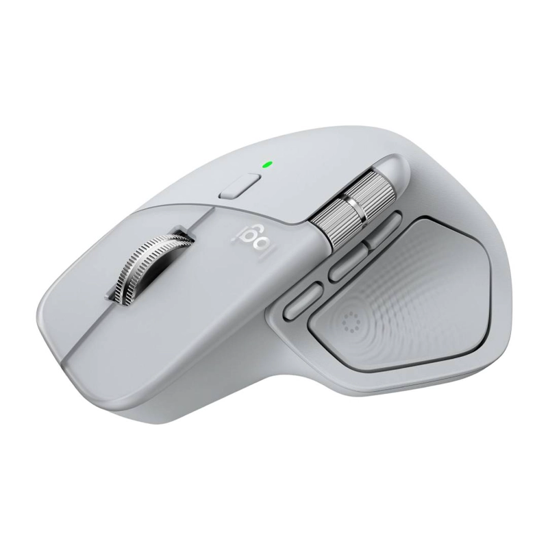 MOUSE LOGITECH MX MASTER 4 PALE GRAY - 2