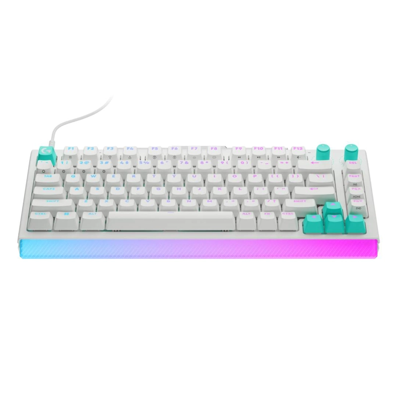 TECLADO GAMER LOGITECH G512 X 75 DUAL SWAP BLANCO - 2