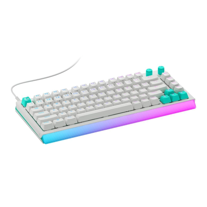 TECLADO GAMER LOGITECH G512 X 75 DUAL SWAP BLANCO - 3