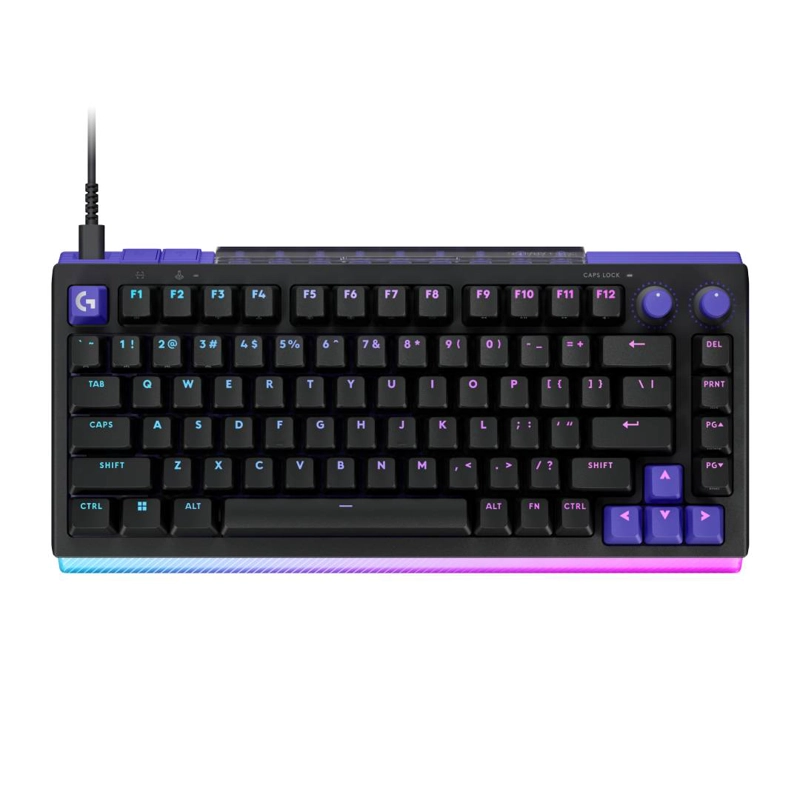 TECLADO GAMER LOGITECH G512 X 75 DUAL SWAP NEGRO - 1