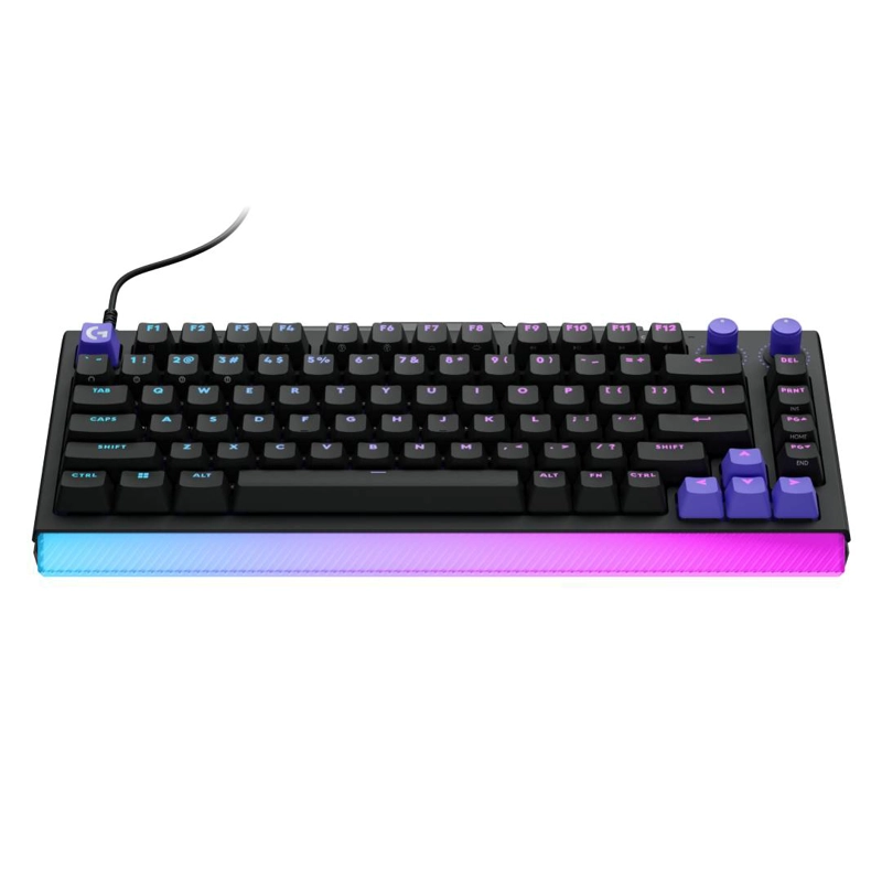TECLADO GAMER LOGITECH G512 X 75 DUAL SWAP NEGRO - 2