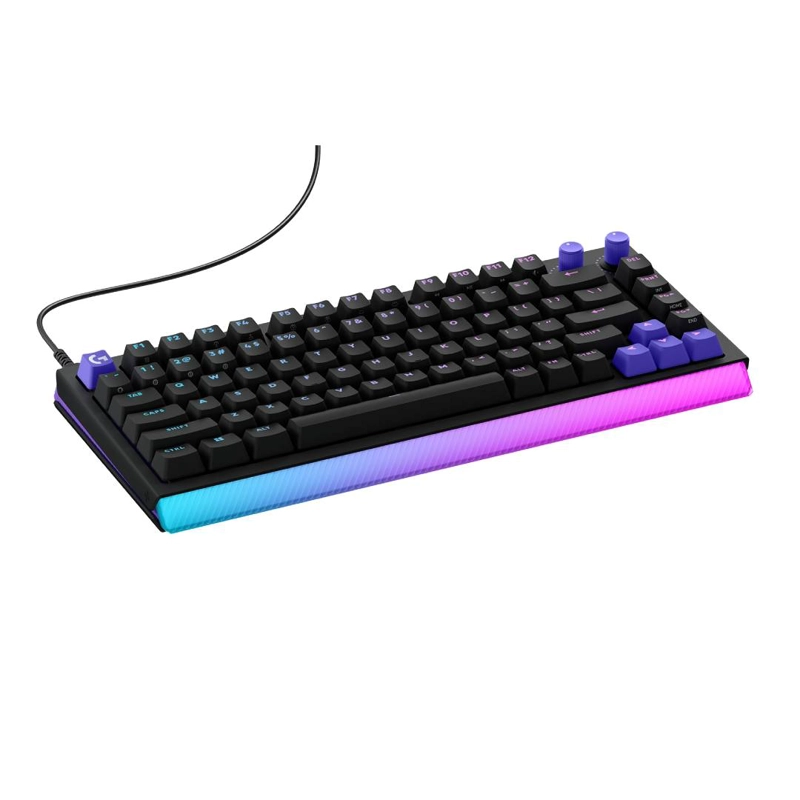 TECLADO GAMER LOGITECH G512 X 75 DUAL SWAP NEGRO - 3