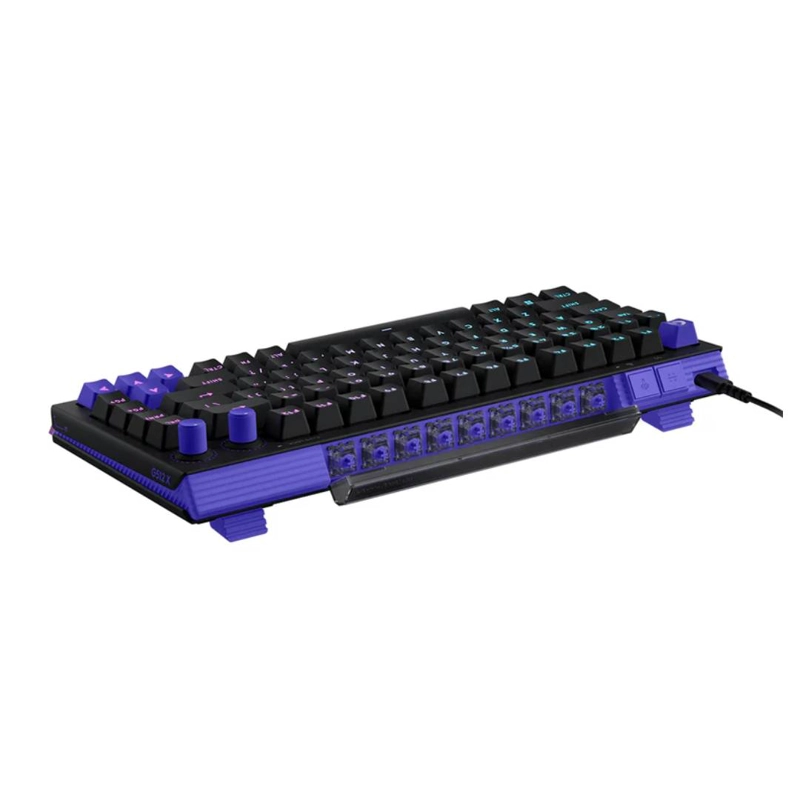 TECLADO GAMER LOGITECH G512 X 75 DUAL SWAP NEGRO - 4
