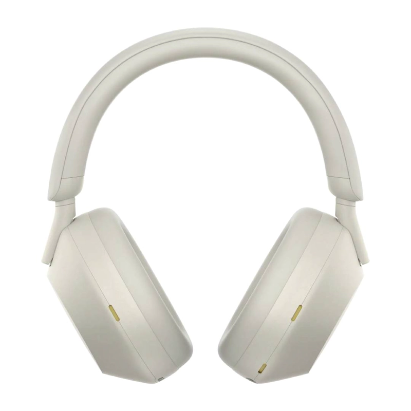 AUDIFONOS INALAMBRICOS SONY WH-1000XM5 NOISE CANCELING WHITE - 2