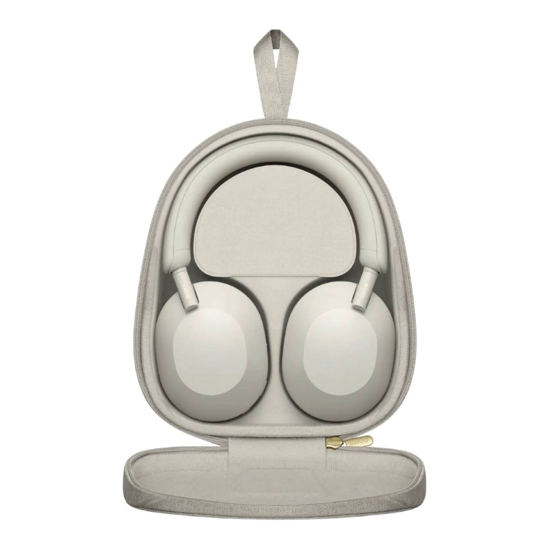 AUDIFONOS INALAMBRICOS SONY WH-1000XM5 NOISE CANCELING WHITE - 4