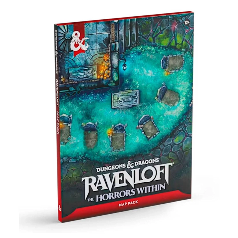 DUNGEONS & DRAGONS RAVENLOFT: THE HORRORS WITHIN MAP PACK - 1