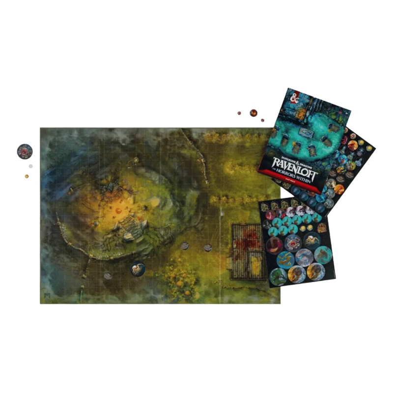 DUNGEONS & DRAGONS RAVENLOFT: THE HORRORS WITHIN MAP PACK - 2