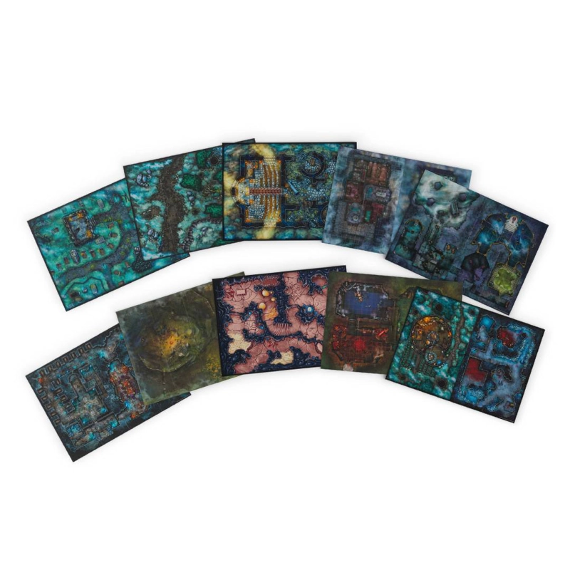 DUNGEONS & DRAGONS RAVENLOFT: THE HORRORS WITHIN MAP PACK - 3