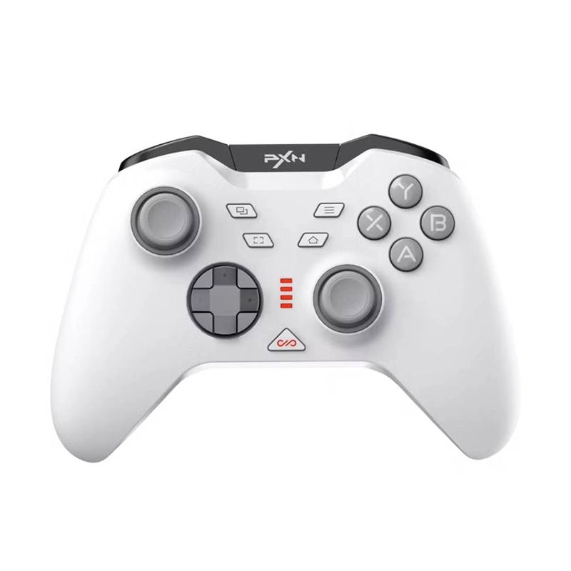 JOYSTICK INALAMBRICO PXN P5 PARA PC, SWITCH, MOBILES, BLANCO - 1
