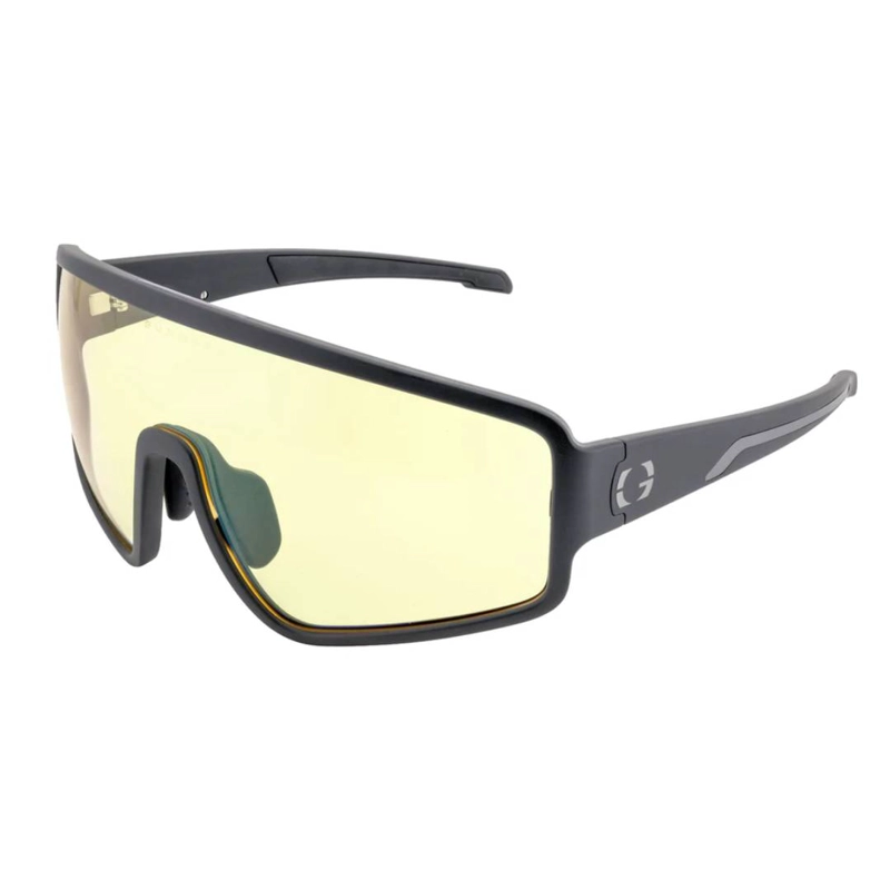 LENTES GUNNAR VISCER ONYX AMBER - 2