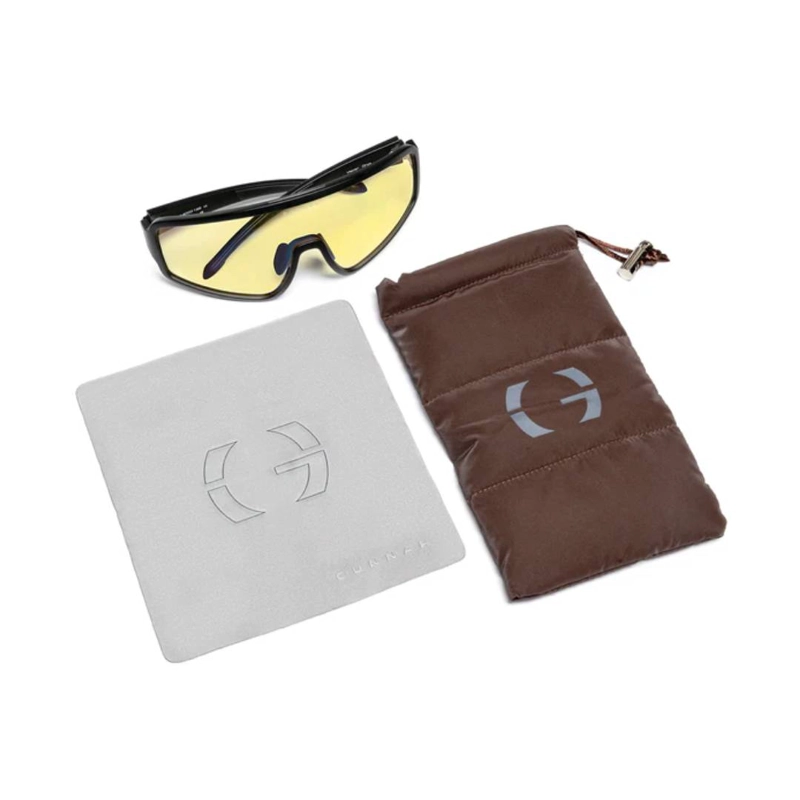 LENTES GUNNAR VISCER ONYX AMBER - 5