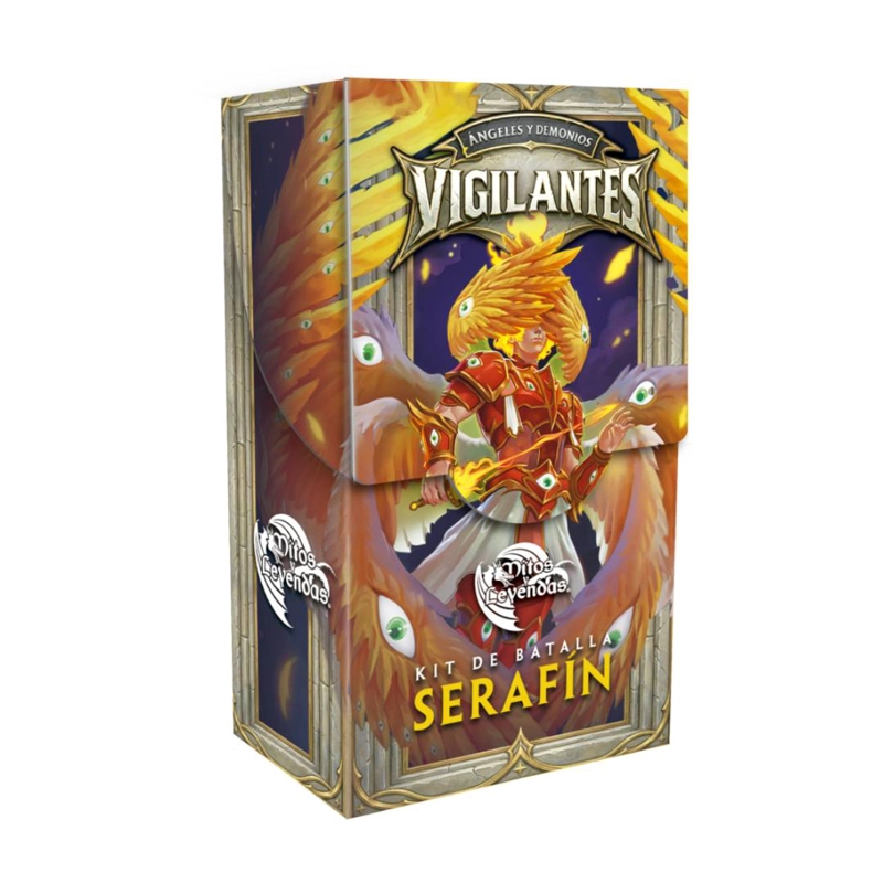 KIT BATALLA VIGILANTES: SERAFIN - 1