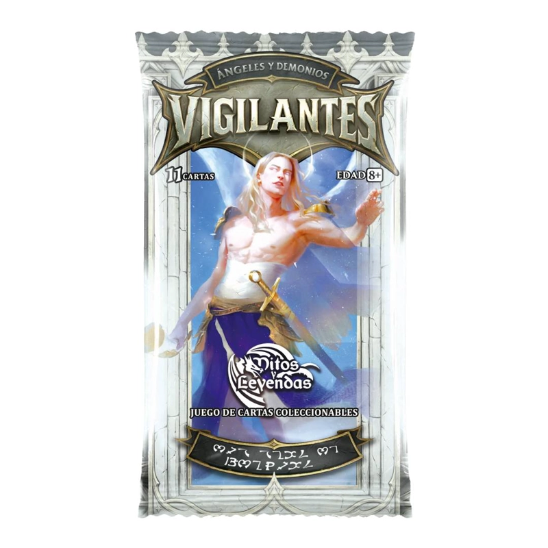 KIT BATALLA VIGILANTES: SERAFIN - 3