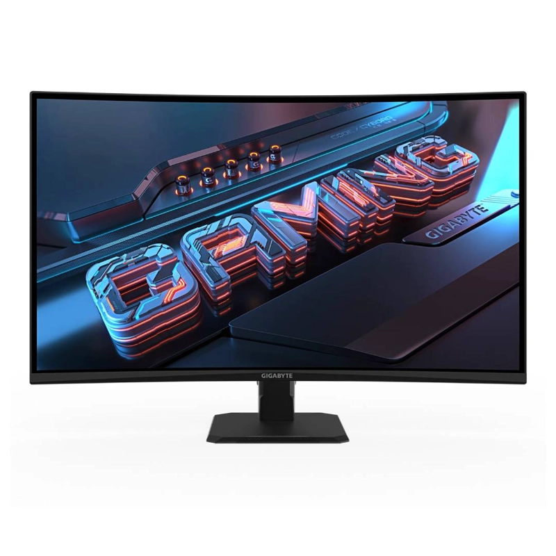 MONITOR GAMER GIGABYTE GS32QCA 31.5' CURVO QHD 180HZ 1MS - 1