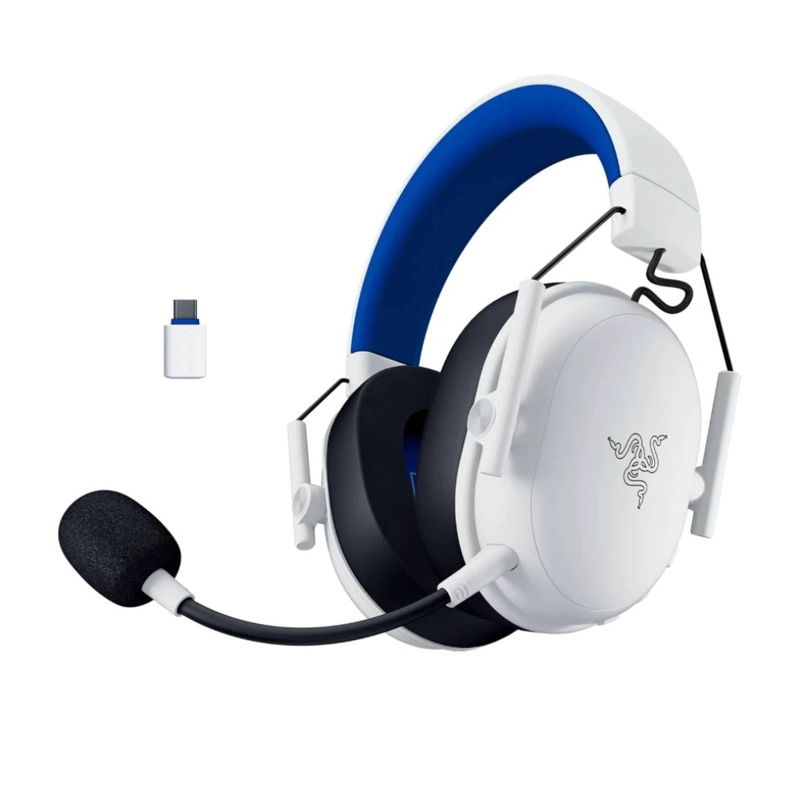 AUDIFONOS RAZER BLACKSHARK V3 HYPERSPEED PS5 WHITE - 1