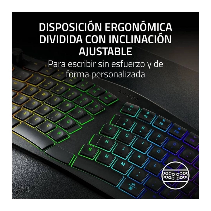 TECLADO GAMER RAZER PRO TYPE ERGO - 5