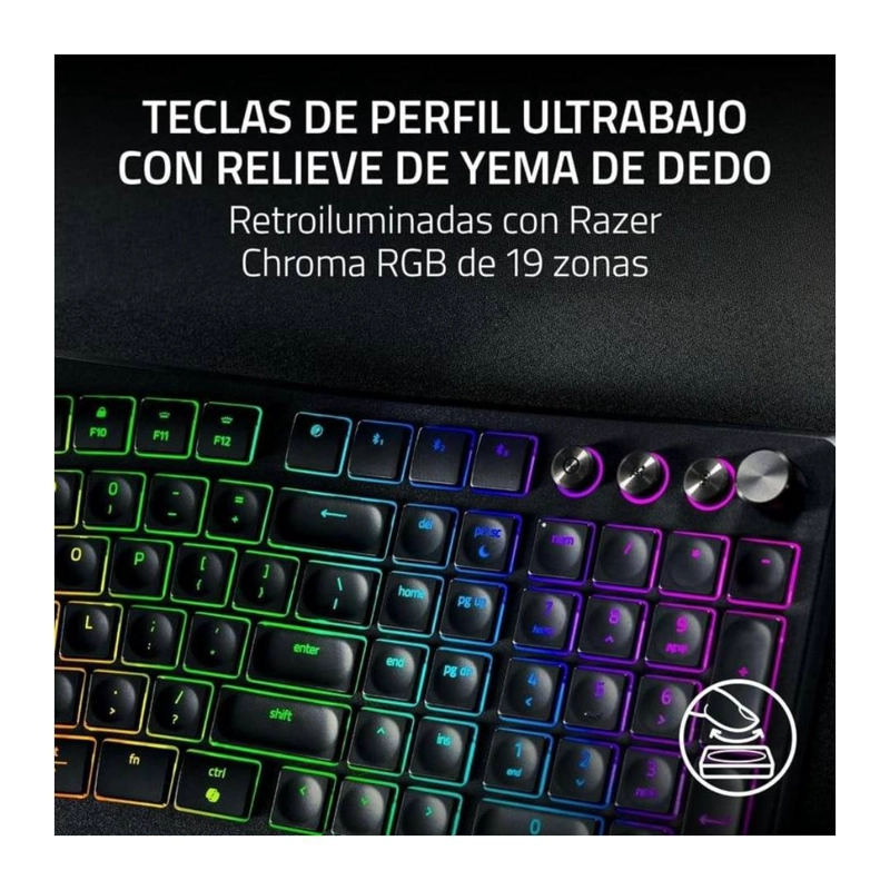 TECLADO GAMER RAZER PRO TYPE ERGO - 6