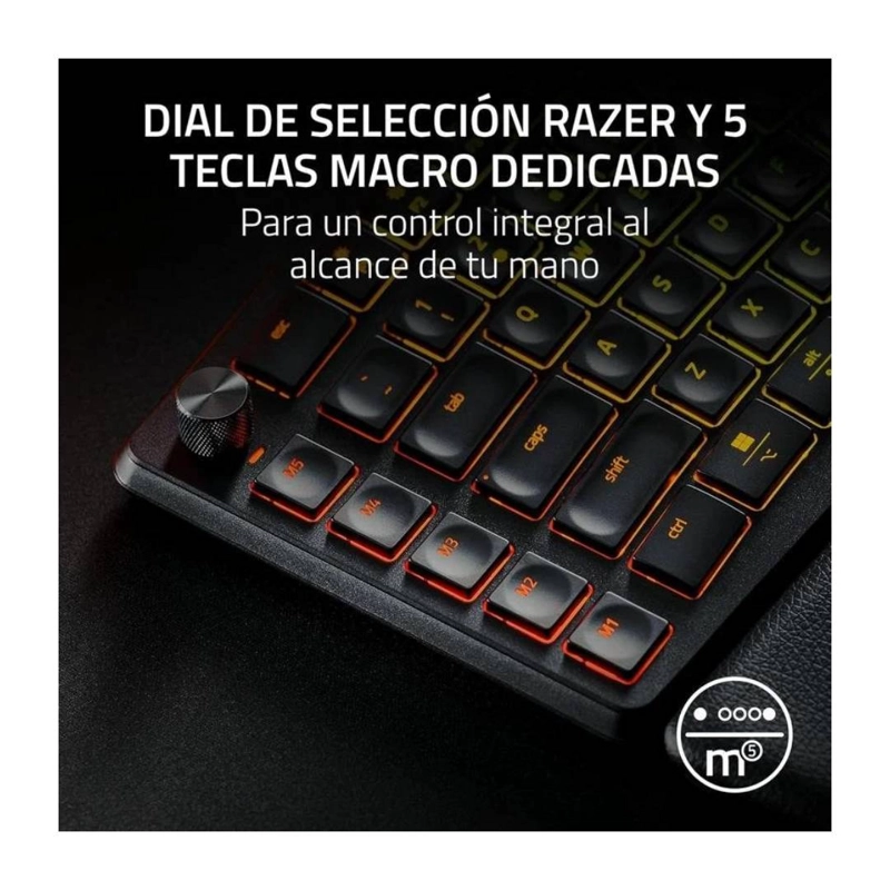 TECLADO GAMER RAZER PRO TYPE ERGO - 7