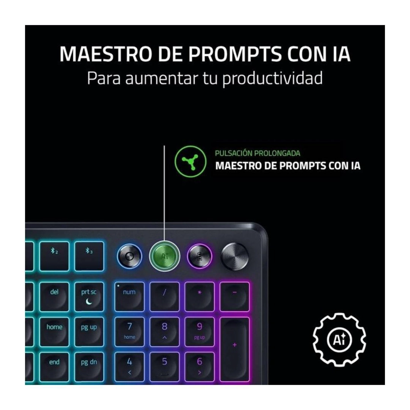 TECLADO GAMER RAZER PRO TYPE ERGO - 8