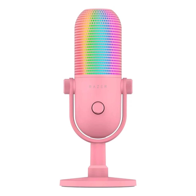 MICROFONO RAZER SEIREN V3 CHROMA QUARTZ - 1
