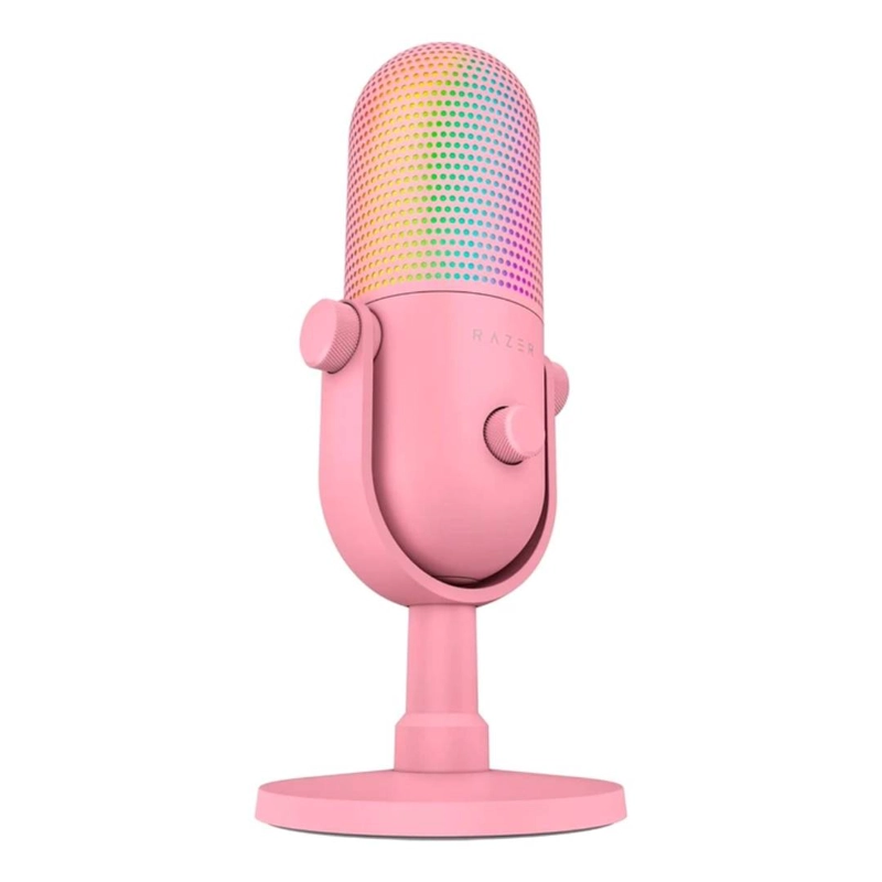 MICROFONO RAZER SEIREN V3 CHROMA QUARTZ - 2