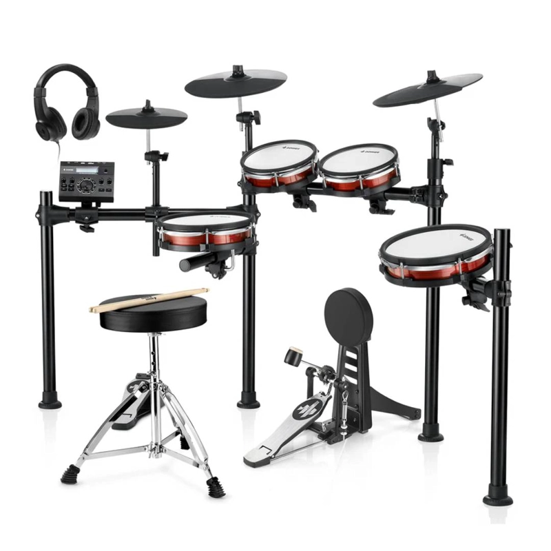 BATERIA ELECTRONICA DONNER DED-200MAX - 2
