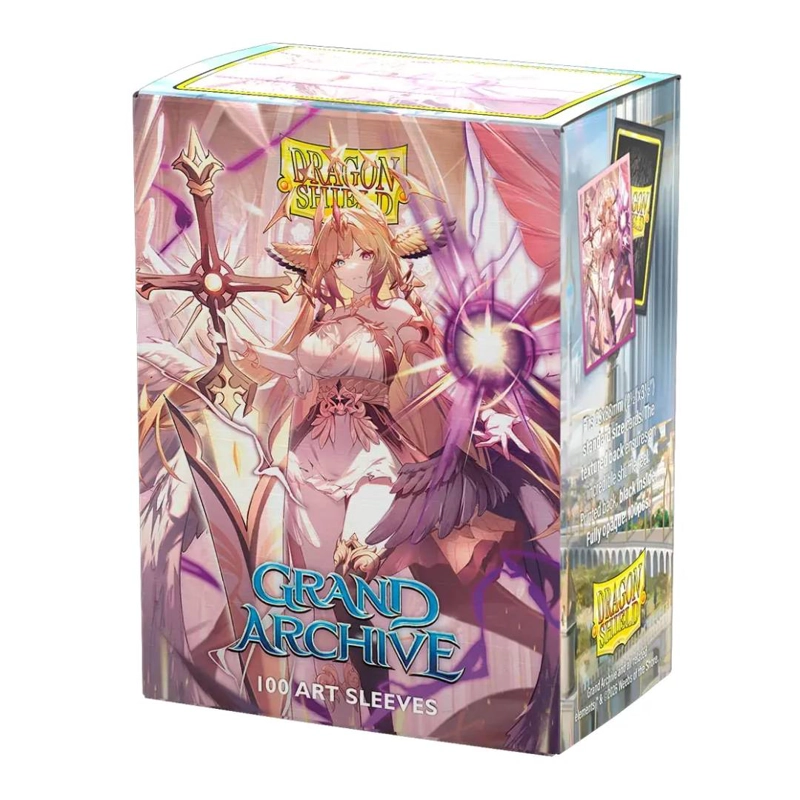 PROTECTOR DRAGON SHIELD ART DUAL MATTE GRAND ARCHIVE HANIEL - 3