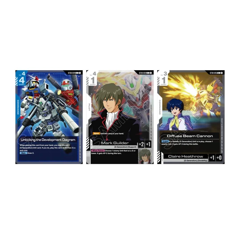 GUNDAM TCG: GENERATION PULSE STARTER DECK - ST10 - 2