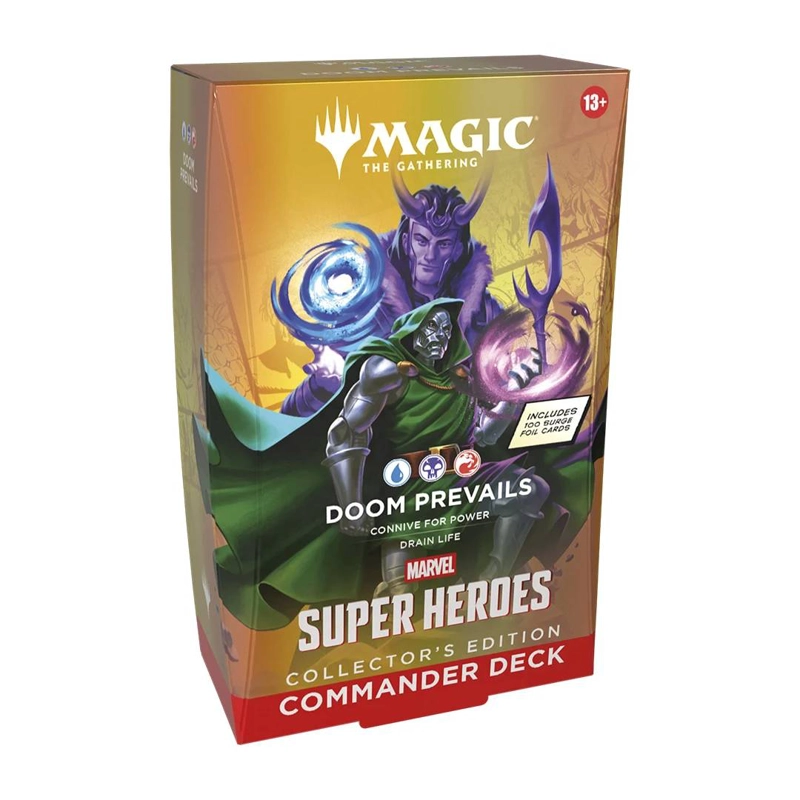 MTG MARVEL SUPER HEROES COMMANDER DECK X4 COLLECTOR EDITION - 2