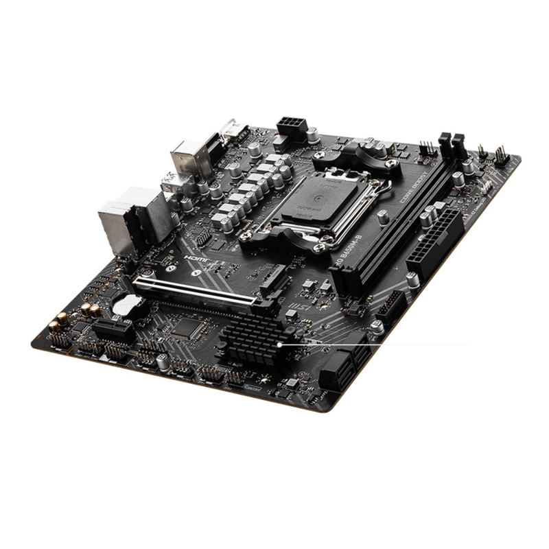 PLACA MADRE MSI PRO B650M-B, MICRO-ATX, AM5 - 3