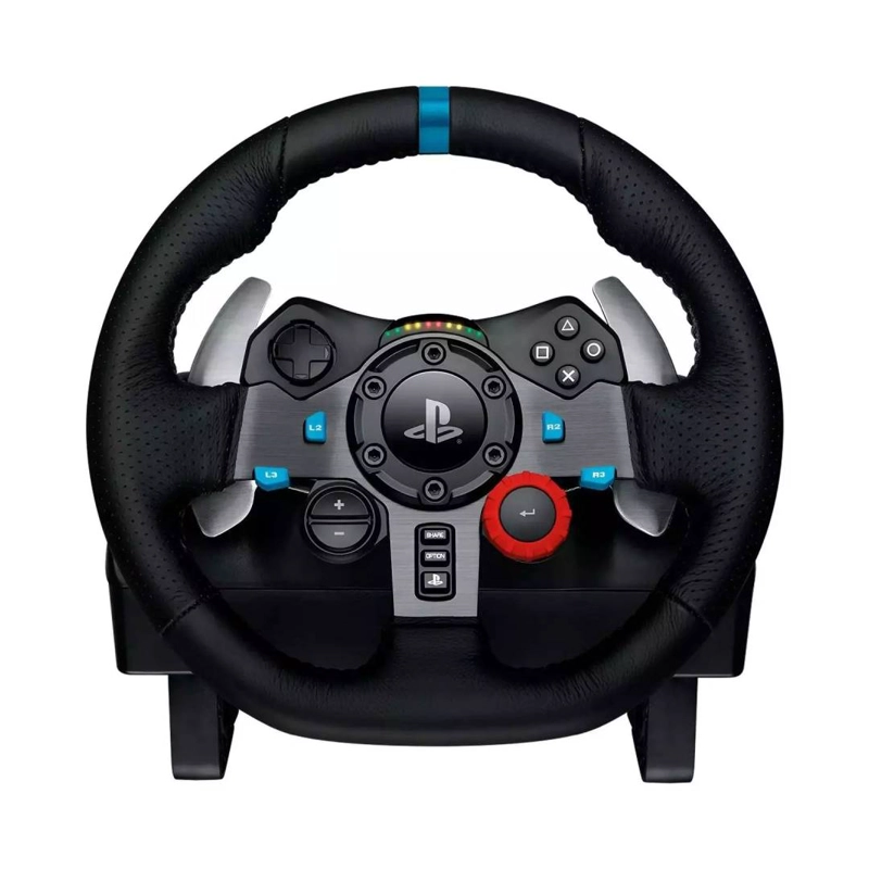 BUNDLE LOGITECH G29 SE VOLANTE + PALANCA + PEDAL PARA PS, PC - 2