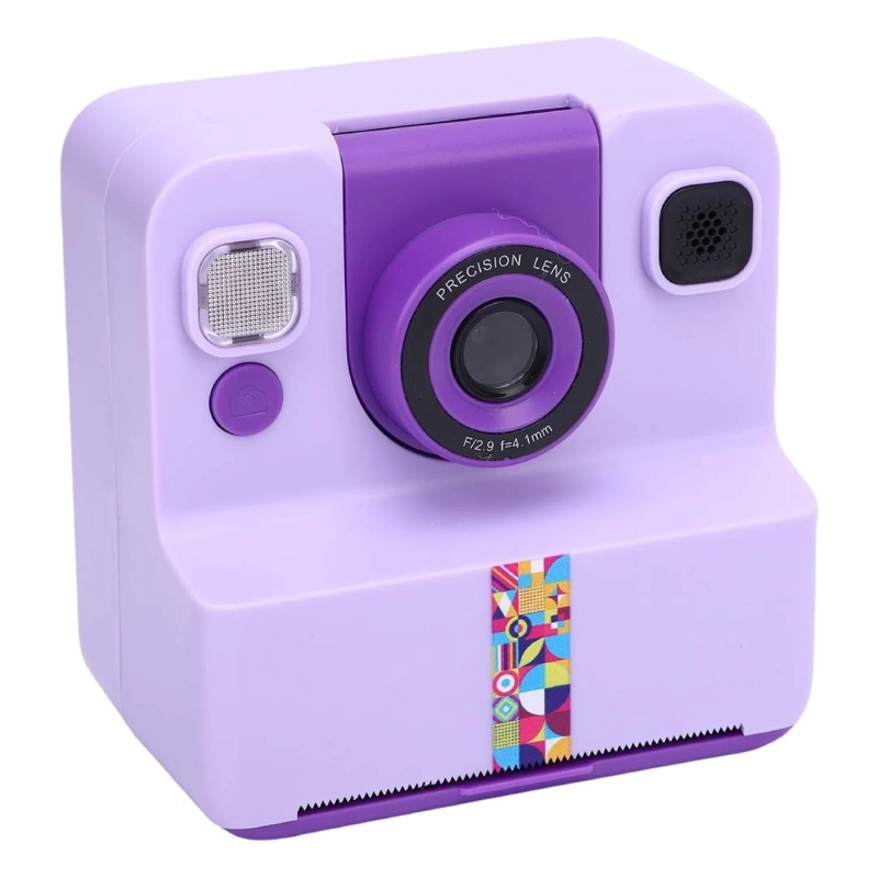 CAMARA INSTANTANEA INFANTIL SELFIE SOLIGOR LILA - 1