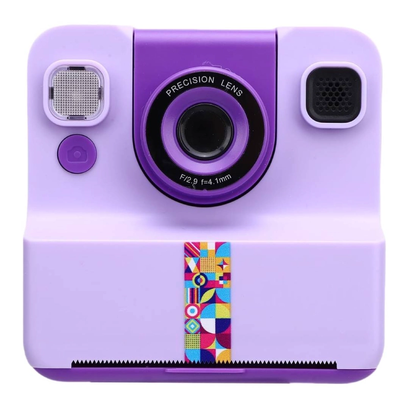 CAMARA INSTANTANEA INFANTIL SELFIE SOLIGOR LILA - 2