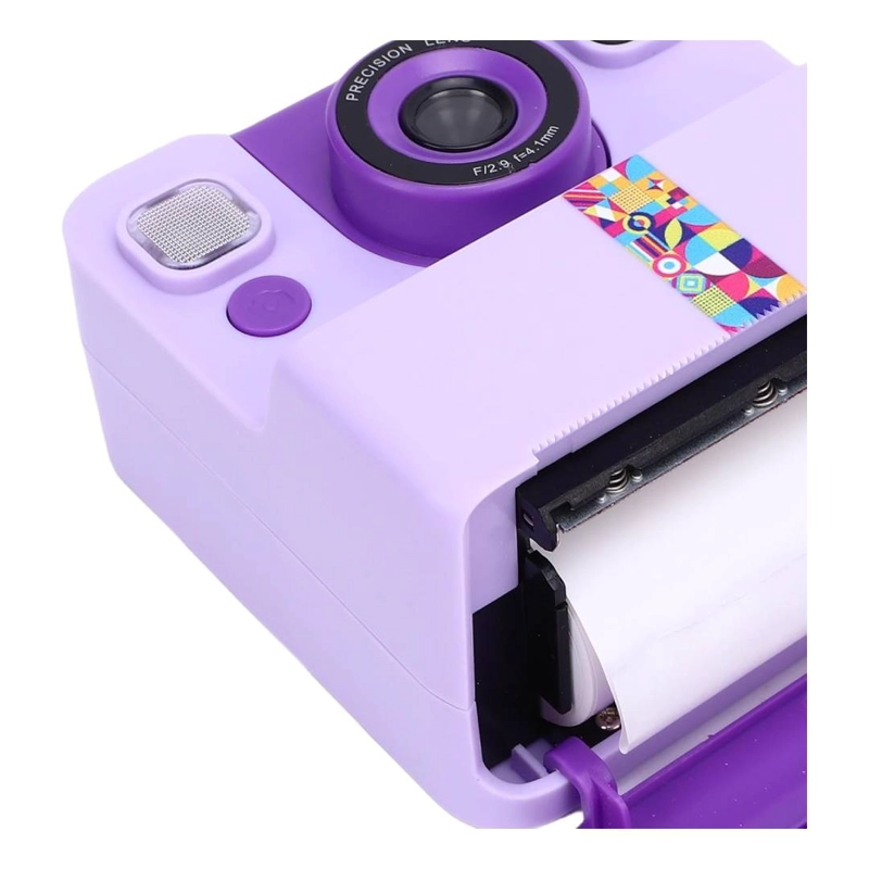 CAMARA INSTANTANEA INFANTIL SELFIE SOLIGOR LILA - 3