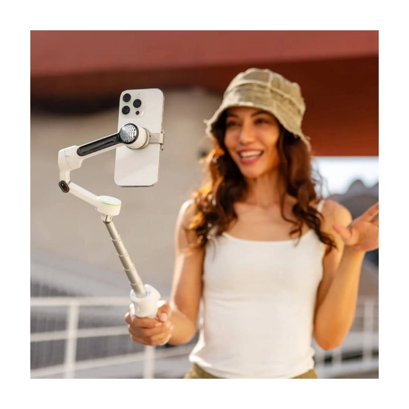 ESTABILIZADOR INSTA360 FLOW 2 PRO CREATOR BUNDLE STONE GRAY - 2