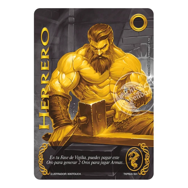 CARTA PROMOCIONAL HERRERO SECRETO PRIMER BLOQUE MYL - 1