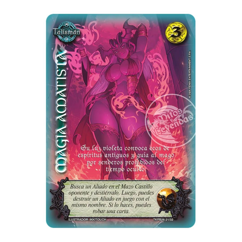 CARTA PROMOCIONAL MAGIA AMATISTA PRIMER BLOQUE MYL - 1