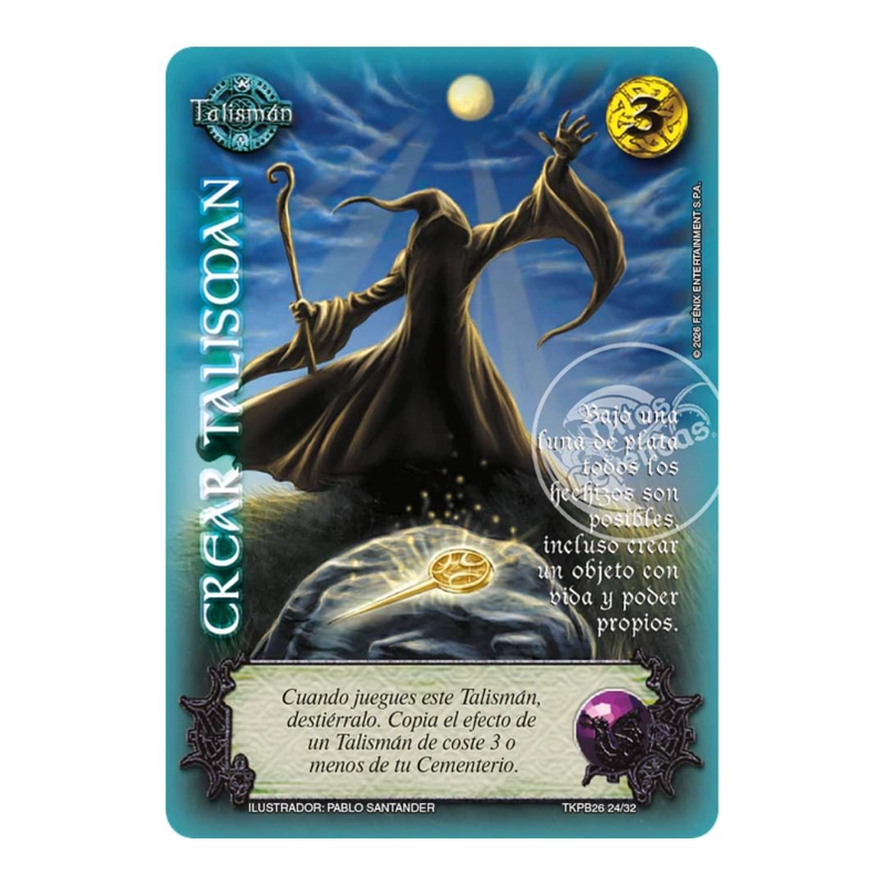 CARTA PROMOCIONAL CREAR TALISMAN PRIMER BLOQUE MYL - 1