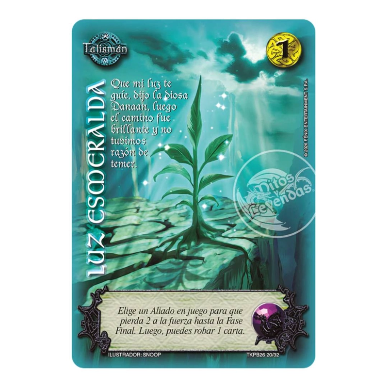 CARTA PROMOCIONAL LUZ ESMERALDA PRIMER BLOQUE MYL - 1
