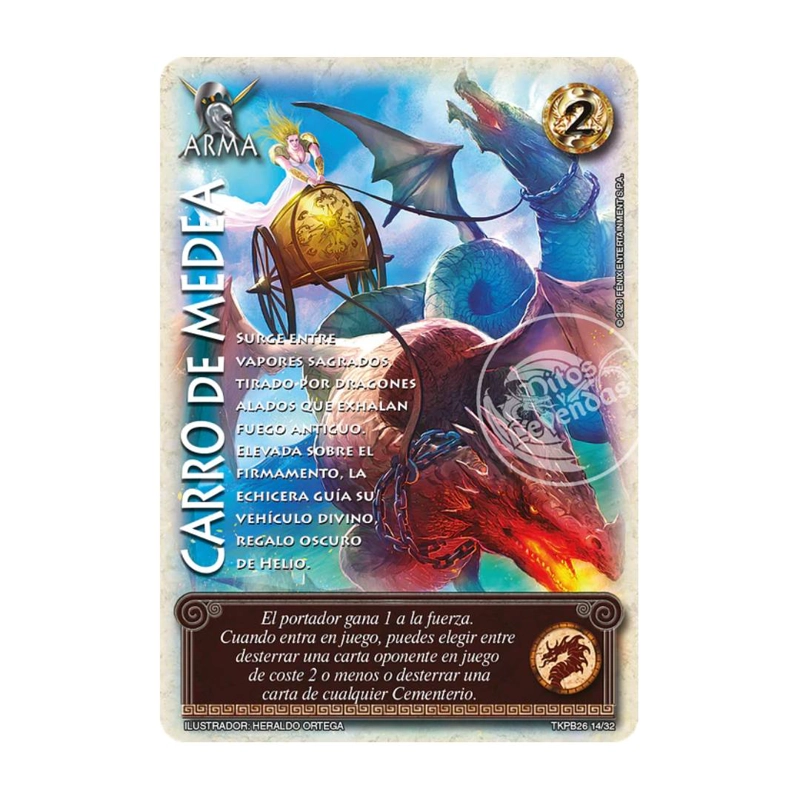 CARTA PROMOCIONAL CARRO DE MADEA PRIMER BLOQUE MYL - 1