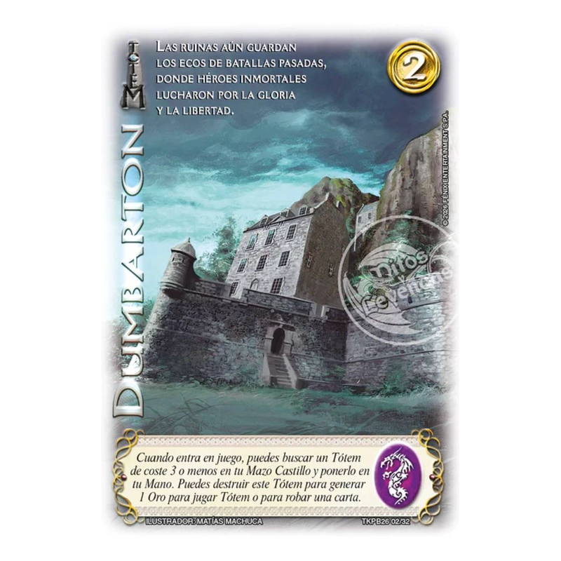 CARTA PROMOCIONAL DUMBARTON PRIMER BLOQUE MYL - 1
