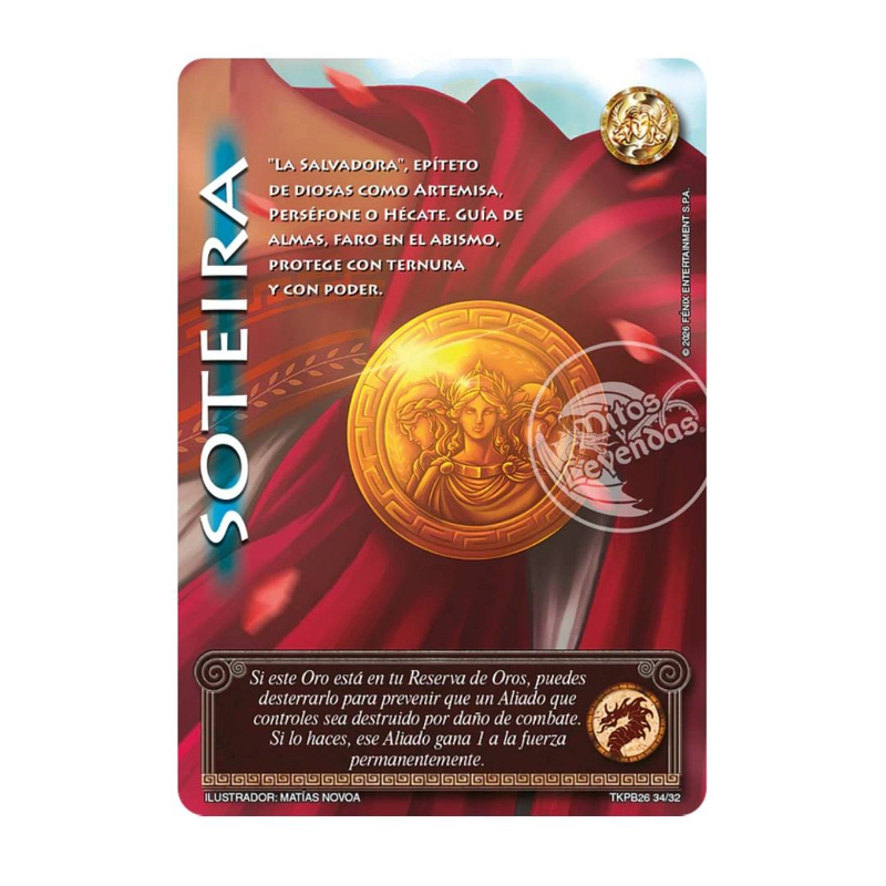 CARTA PROMOCIONAL SOTEIRA PRIMER BLOQUE MYL - 1