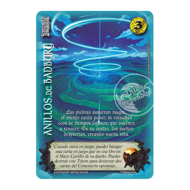 CARTA PROMOCIONAL ANILLOS DE BADBURY PRIMER BLOQUE MYL - 1