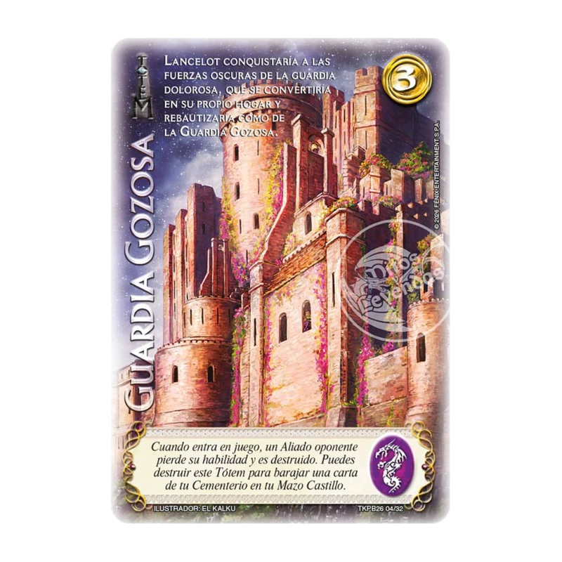 CARTA PROMOCIONAL GUARDIA GOZOSA PRIMER BLOQUE MYL - 1