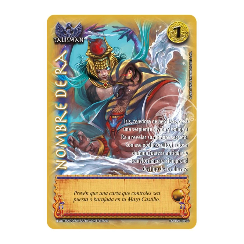 CARTA PROMOCIONAL NOMBRE DE RA PRIMER BLOQUE MYL - 1
