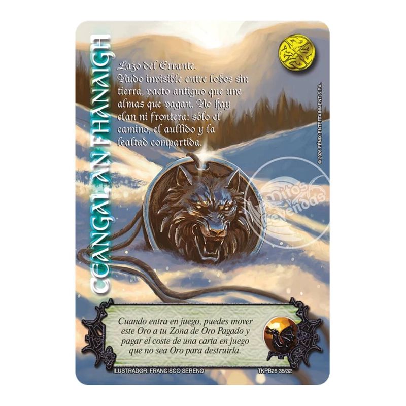 CARTA PROMOCIONAL CEANGAL AN FHANAIGH PB MYL - 1