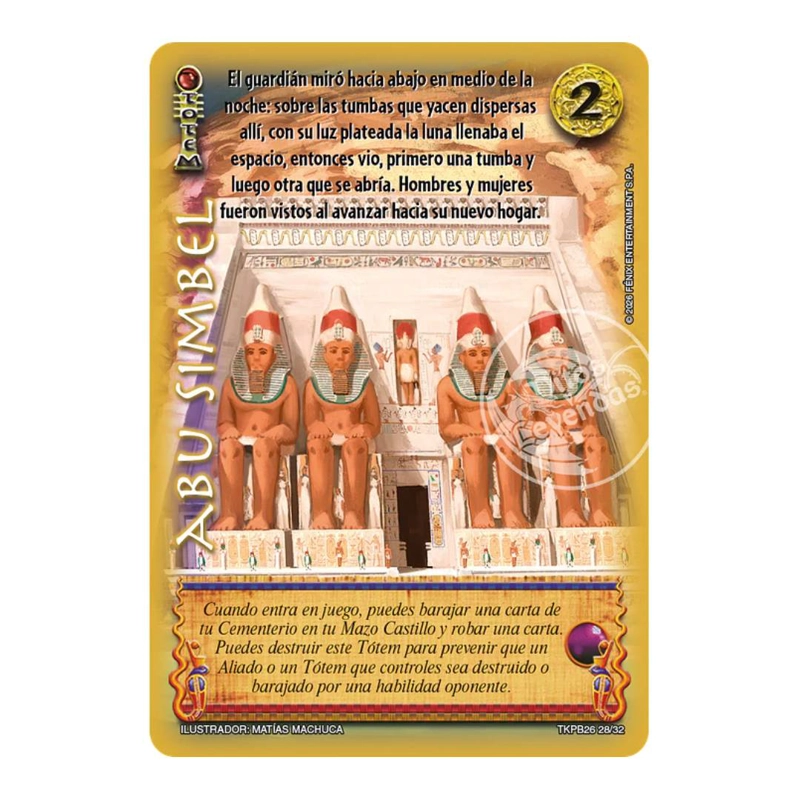 CARTA PROMOCIONAL ABU SIMBEL PRIMER BLOQUE MYL - 1