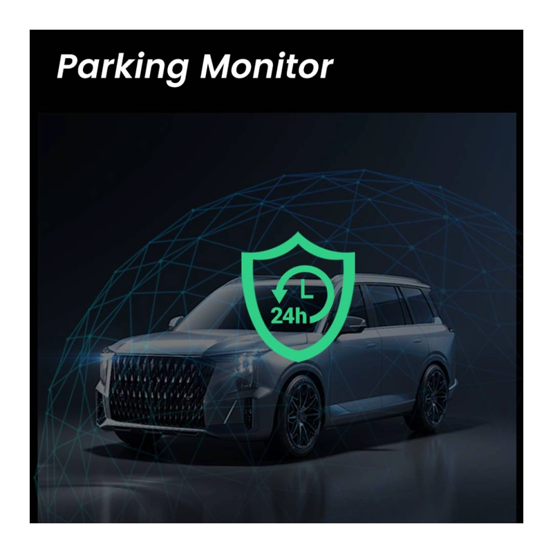 CAMARA DASHCAM 4K TRIPLE LENTE WIFI GPS VEHICULAR - 5