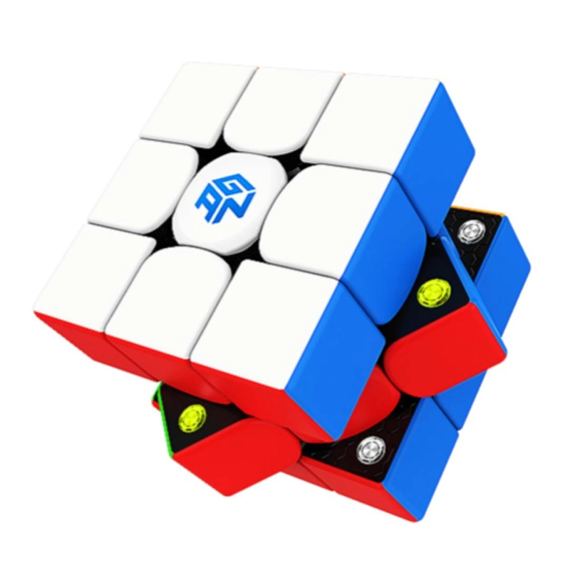 CUBO MAGICO GAN 356 M LITE 3X3 MAGNE TICO PROFESIONAL - 1